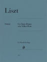 Les Jeux d'eaux  la Villa d'Este fr Klavier zu zwei Hnden