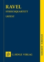 Streichquartett fr 2 Violinen, Viola, Violoncello Studienpartitur