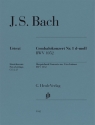 Cembalokonzert d-moll Nr. 1 BWV 1052  fr Cembalo und Orchester Streichersatz (3-3-2-2)