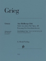 Aus Holbergs Zeit op. 40 (Suite im alten Stil) Fassung fr Streichorchester Streichersatz (3-3-2-2-1)