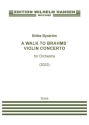 A Walk To Brahms Violin Concerto Orchestra Score