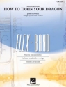 Selections from How to Train Your Dragon 5-Part Flexible Band and Opt. Strings Score