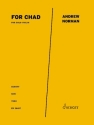 For Chad solo Violine Partitur