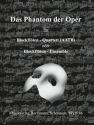 Das Phantom der Oper fr 4 Blockflten (AATB) Partitur