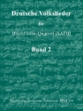 Deutsche Volkslieder Band 2 fr 4 Blockflten (SATB) Partitur