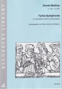 Tertia Symphonia fr 3 Blockflten (SAA) und Generalbass Partitur und Stimmen