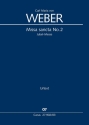 Missa sancta No.2 fr Soli, gem Chor und Orchester Klavierauszug