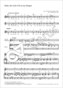 Sehet, das Licht will zu uns dringen Coro 4stg, Pfte, Melodieinstr Partitur