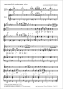 Lasst uns froh und munter sein Coro 2stg, Pfte, Melodieinstr (Fl) Partitur