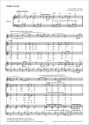 Santa Lucia Coro 2stg, Pfte, Melodieinstr (Fl/Vl/Ob) Partitur