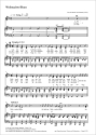 Weihnachts-Blues Coro SSA, Pfte Partitur