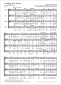 Lofsang efter David Coro SATB Partitur