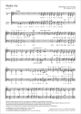 Media vita Coro SATB Partitur