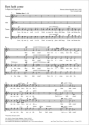 Rest hath come Coro SATB, [Pfte colla parte] Partitur