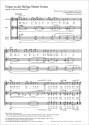 Tropar an die Heilige Mutter Gottes Coro SATB Partitur