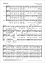 Harbour Coro SATB Partitur
