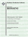 La Boutique Fantasque (f/o) for full orchestra set score and orchestral parts