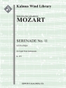 Serenade No. 11 in E-flat (octet) Mixed ensemble