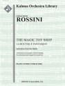 La Boutique Fantasque / THe Magic Toy Shop for orchestra score