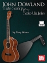Lute Songs (+Online-Audio) for solo ukulele