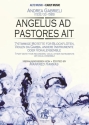 Angelus ad pastores ait (7-stg Motette) fr Blockfl, Vle da gamba, andere Instr. oder Vokalensemble Partiture und Stimmen