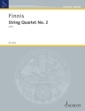 String Quartet No. 2 (2021) f�r Streichquartett Partitur und Stimmen