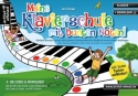 Meine Klavierschule mit bunten Noten! (+QR-Codes & Download) fr Klavier (inkl. bunte Tastenaufkleber)