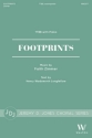 Footprints TTBB and Piano Choral Score
