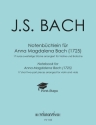 Notenbchlein fr Anna Magdalena Bach (1725) fr Violine und Bratsche 2 Spielpartituren