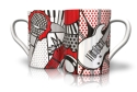 Tasse 'Pop Art'  Bone China Mug
