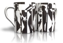 Tasse 'Jazz'  Bone China Mug