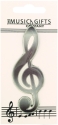 Magnet 'Treble Clef'  Fridge Magnet