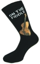 Socks 'On The Fiddle' One Size 6-11 1 pair