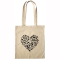Heart of Notes Tote Bag 38x42cm