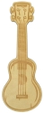 Lesezeichen 'Ukulele' Wooden Bookmark Birkensperrholz