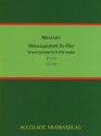 Blserquintett Es-Dur KV614 fr Flte, Oboe, Bassetthorn (Klar), Horn und Fagott Partitur und Stimmen