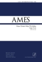 How Green Was My Valley SATB and Cello Choral Score