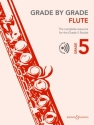 Grade by Grade - Flute Grade 5 Flte und Klavier