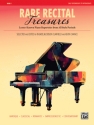 Rare Recital Treasures, Book 1 Piano Albums