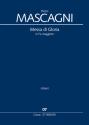 Messa di Gloria (in Fa maggiore) fr Soli (TB), gem Chor STB(SAB) und Orchester Klavierauszug (la)