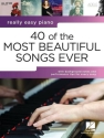 40 of the most beautiful songs ever  for eally easy piano