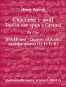 Chaconne c-moll 
