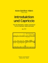Introduktion und Capriccio op. 121 (2016) fr Klarinette, Violine und Klavier Klavierpartitur und Stimmen