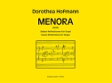 Menora (2023)  (Sieben Reflexionen)   fr Orgel