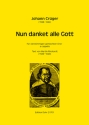 Nun danket alle Gott   fr gem Chor a cappella Chorpartitur