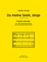 Du meine Seele, singe (You my Soul, sing) fr 2 Tasteninstrumente  Partitur