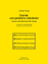 Chorle und geistliche Volkslieder fr zwei Sopran-Blockflten Spielpartitur