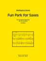 Fun Park for Saxes  fr Saxophonquartett (AATBar) Partitur und Stimmen