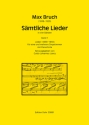 Smtliche Lieder, Band 1 (Lieder 1858-1859) fr eine oder mehrere Singstimmen und Klavier Partitur