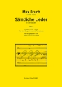 Smtliche Lieder Band 2 -Lieder (1859-1864)) fr eine Singstimme und Klavier Partitur